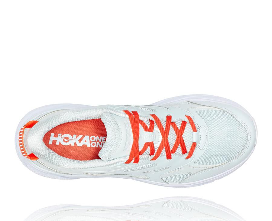 Hoka One One Tenisky Damske Modre/Červené - Clifton L - 09436-TWXM